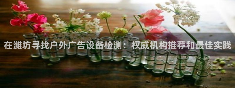 杏宇平台登录方法：在潍坊寻找户外广告设备