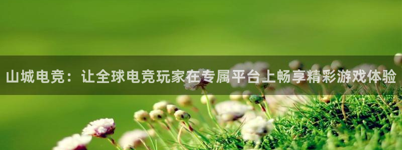小艾电竞平台官方网：山城电竞：让全球电竞玩家在专属平台上畅享精彩游戏体验